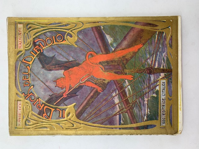 Il brick del diavolo. Avventure illustrate dal pittore Gennaro D'Amato